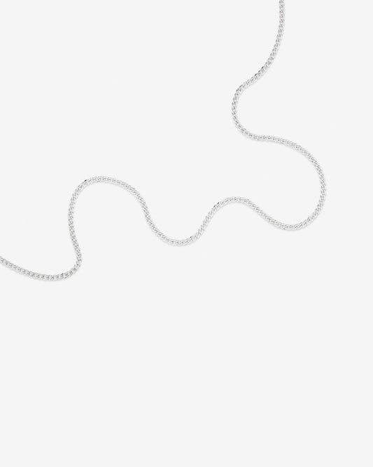 Round Cut Cubic Zirconia in 925 Sterling Silver Necklace 2