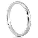 Stunning Hammered Metal Wedding Bands 4