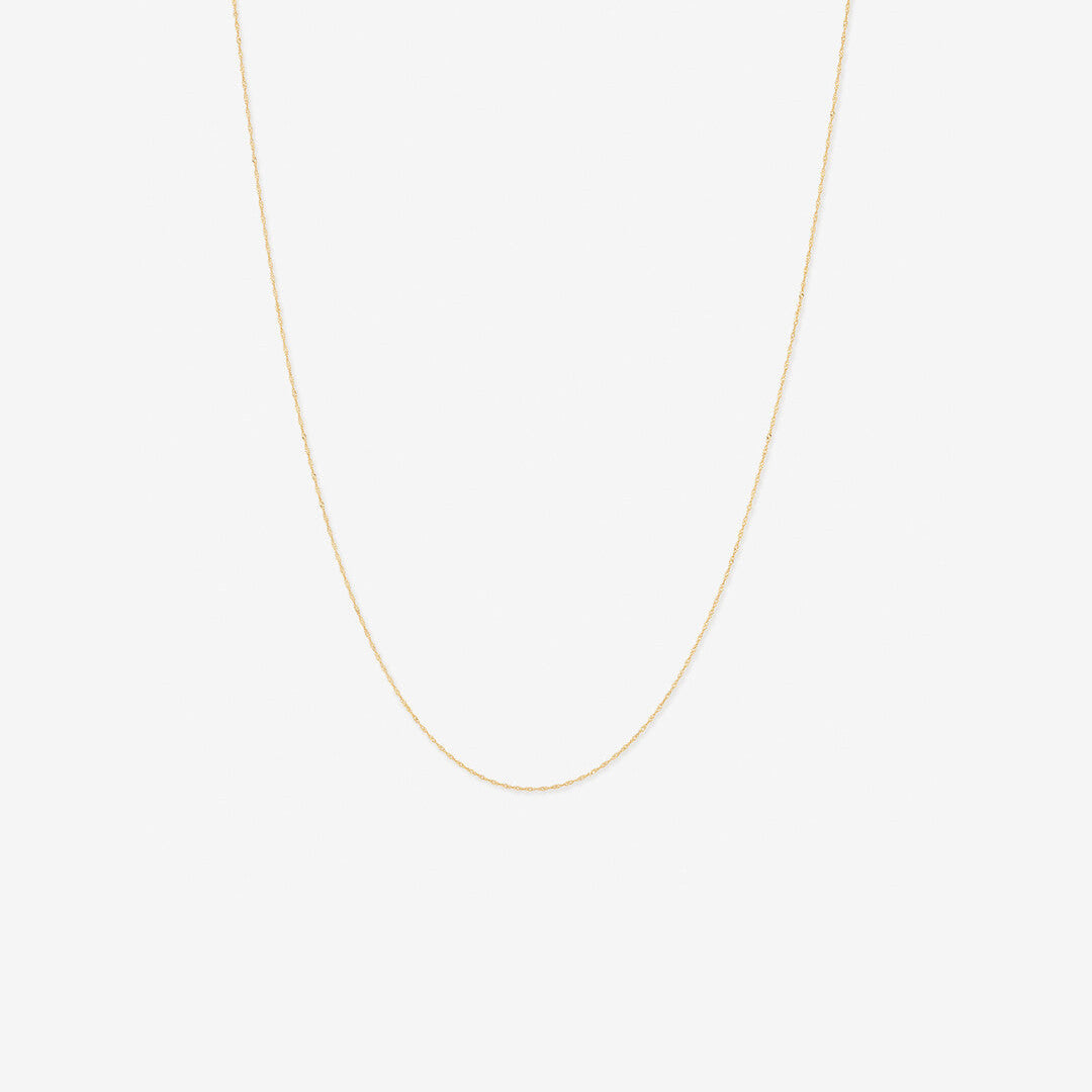 Round Cut Cubic Zirconia in 925 Sterling Silver Necklace 1