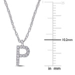Round Cut Cubic Zirconia in 925 Sterling Silver Necklace 23
