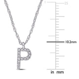 Round Cut Cubic Zirconia in 925 Sterling Silver Necklace 23