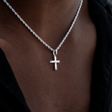 Cross Pendant Style Silver Pendant for Him 1