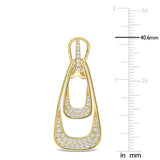 1.0 CT Round Cut Cubic Zirconia in 925 Sterling Silver Jewelry 8