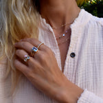 4.0 CT Emerald Aquamarine Lab Made Diamond- March Birthstone Engagement Ring 9