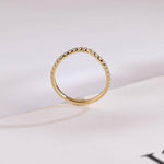 Stunning 0.3 TCW Round Moissanite Stones Half Eternity Wedding Band 8