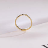 Stunning 0.3 TCW Round Moissanite Stones Half Eternity Wedding Band 8