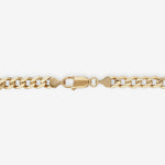 Round Cut Cubic Zirconia in 925 Sterling Silver Bracelet 3