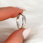 Stunning Bypass setting Wedding Bands 7