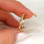 Stunning Twisted Wedding Bands 2