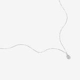 Round Cut Cubic Zirconia in 925 Sterling Silver Necklace 2