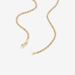 Round Cut Cubic Zirconia in 925 Sterling Silver Necklace 2