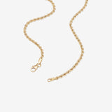 Round Cut Cubic Zirconia in 925 Sterling Silver Necklace 2
