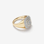 1.0 TCW Round Moissanite Men's Wedding Band in Solid Gold 5