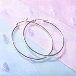 Round Cut Cubic Zirconia in 925 Sterling Silver Earrings 2