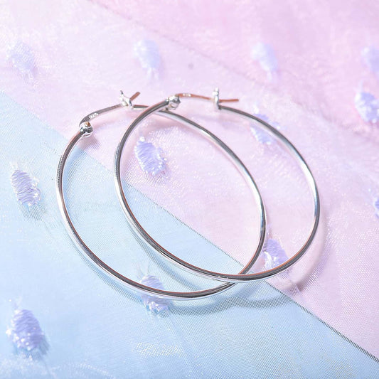 Round Cut Cubic Zirconia in 925 Sterling Silver Earrings 2