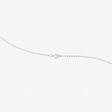 Round Cut Cubic Zirconia in 925 Sterling Silver Necklace 3