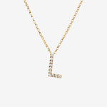 Round Cut Cubic Zirconia in 925 Sterling Silver Necklace 1