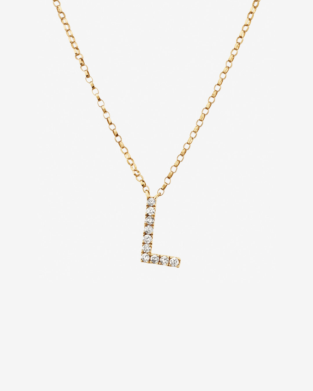 Round Cut Cubic Zirconia in 925 Sterling Silver Necklace 1