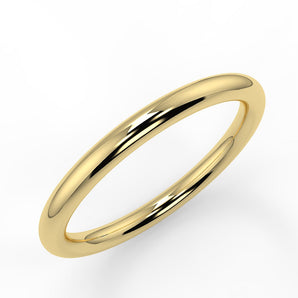 Stunning Plain Metal Wedding Bands