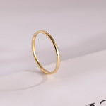 Stunning Minimalist Metal Wedding Bands 3