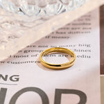 Simple Classic Moissanite Wedding Band 6