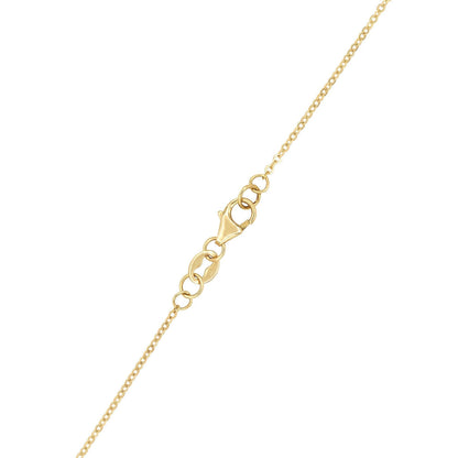 0.84 TCW Round Amethyst Lab Made Diamond-February Birthstone Necklace 4