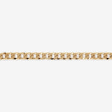 Round Cut Cubic Zirconia in 925 Sterling Silver Bracelet 3