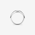 Classic Sunray Round Signet Men's Wedding Band in Solid Gold 2