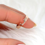 Stunning Cut Out Metal Wedding Bands 4