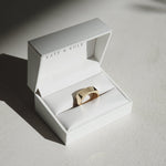 Stunning Men's Flat-Top Metal Wedding Bands 4