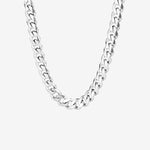 Round Cut Cubic Zirconia in 925 Sterling Silver Necklace 1