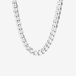 Round Cut Cubic Zirconia in 925 Sterling Silver Necklace