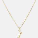 Round Cut Cubic Zirconia in 925 Sterling Silver Necklace 1