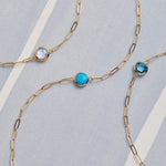 0.90 CT Round Topaz Lab Made Diamond- December Birthstone Bracelet 8