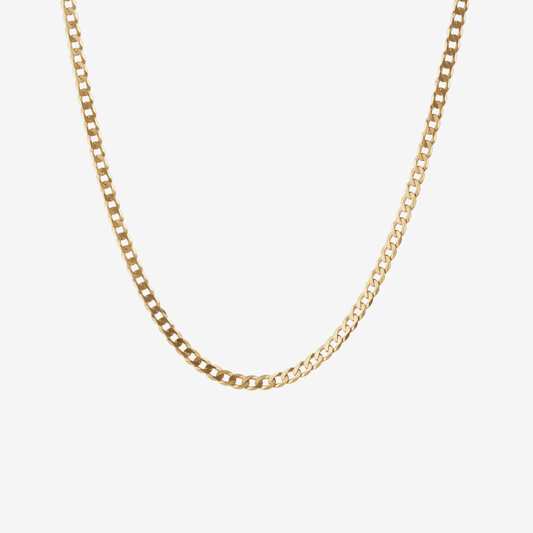 Round Cut Cubic Zirconia in 925 Sterling Silver Necklace 1