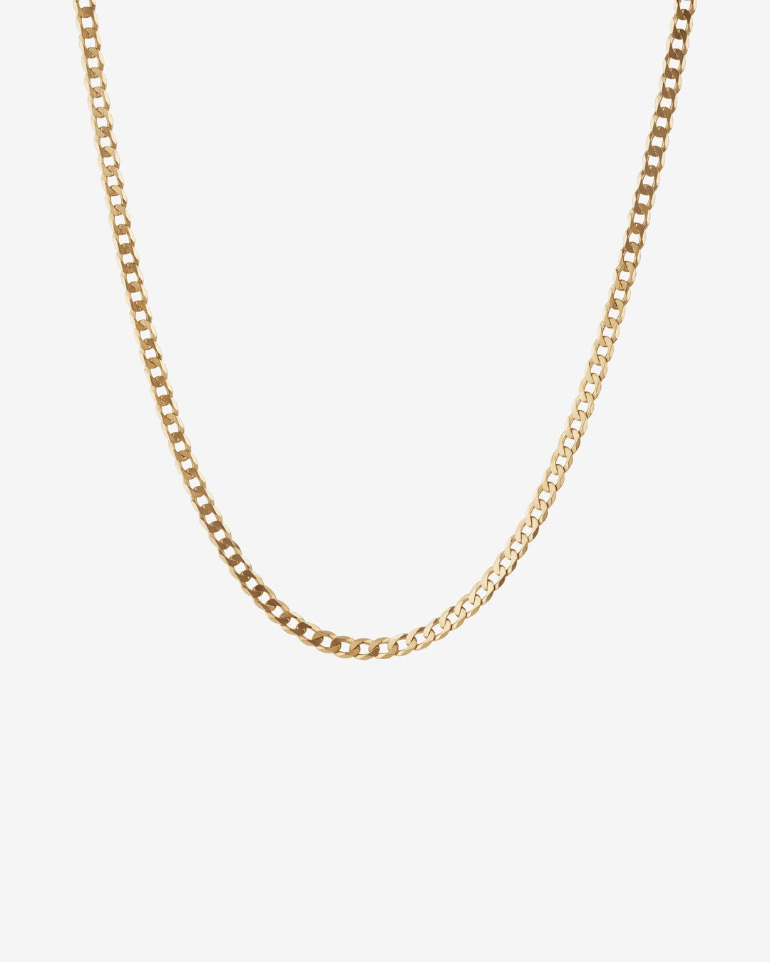 Round Cut Cubic Zirconia in 925 Sterling Silver Necklace 1