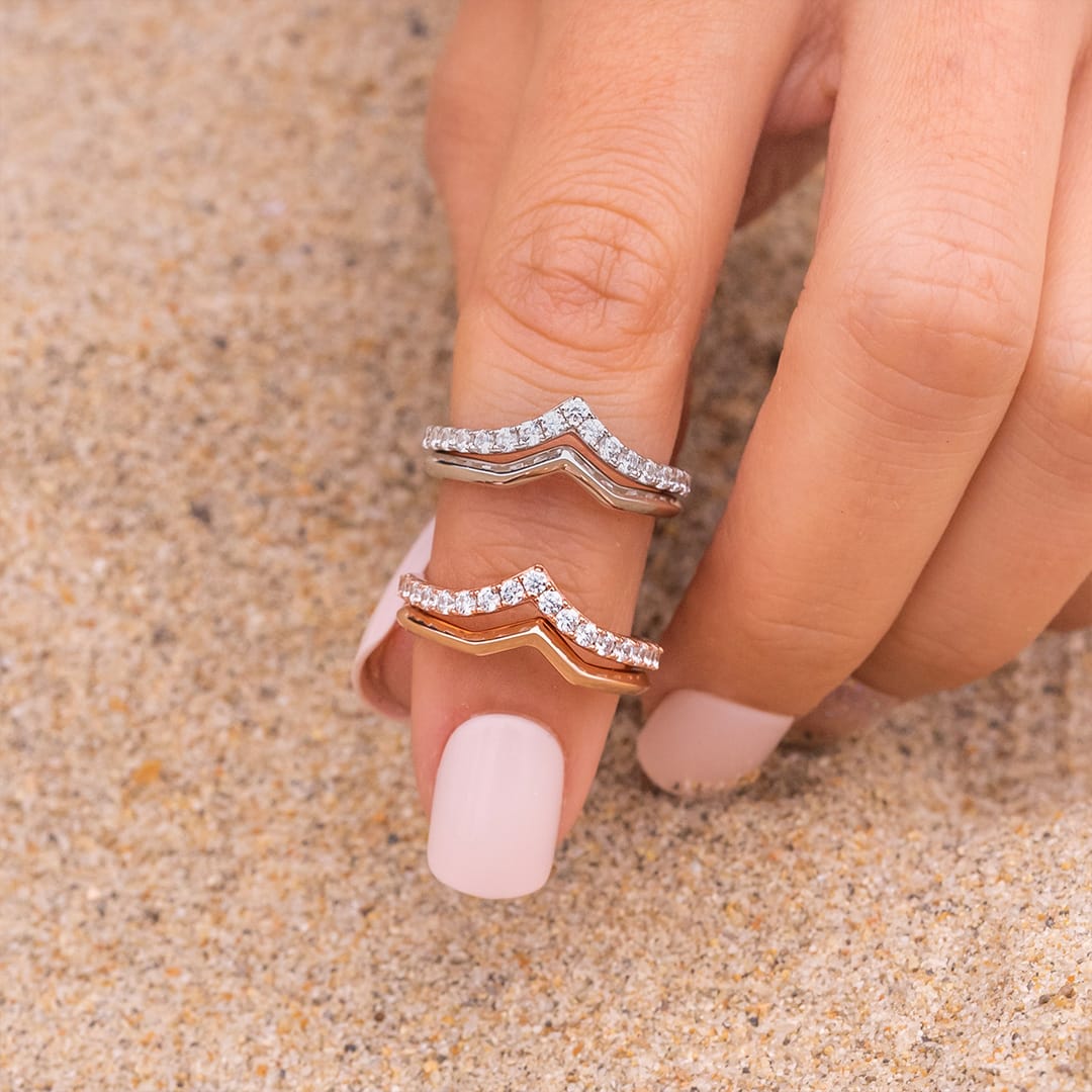 Stunning Peige Metal Wedding Band 4