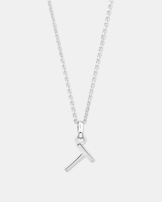 Round Cut Cubic Zirconia in 925 Sterling Silver Necklace 1