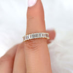 Stunning 1.5 TCW Emerald Moissanite Stones Half Eternity  Wedding Bands 6
