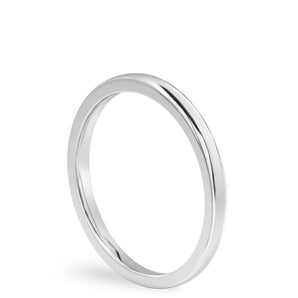 Stunning Plain Metal Wedding Bands