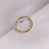 Stunning Minimalist Metal Wedding Bands 4