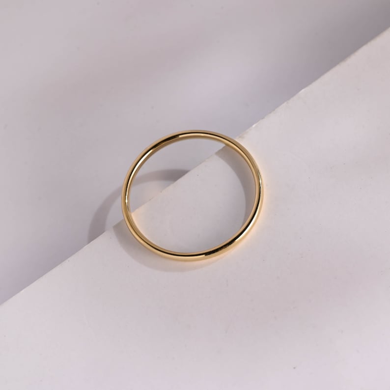 Stunning Minimalist Metal Wedding Bands 4