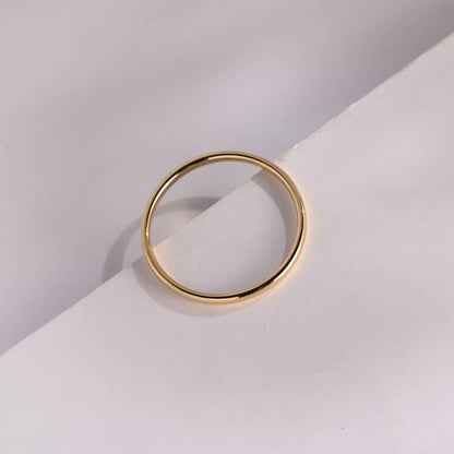 Stunning Minimalist Metal Wedding Bands 4
