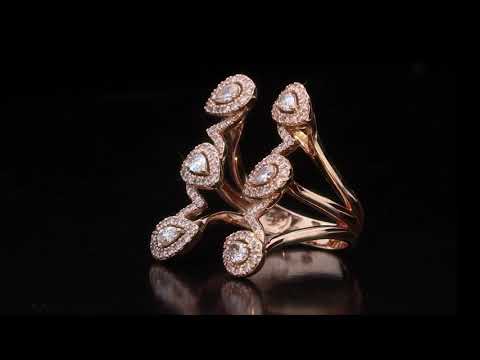 Round Cut Cubic Zirconia in 925 Sterling Silver Wedding Bands 6