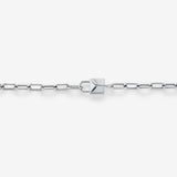 Round Cut Cubic Zirconia in 925 Sterling Silver Bracelet 3