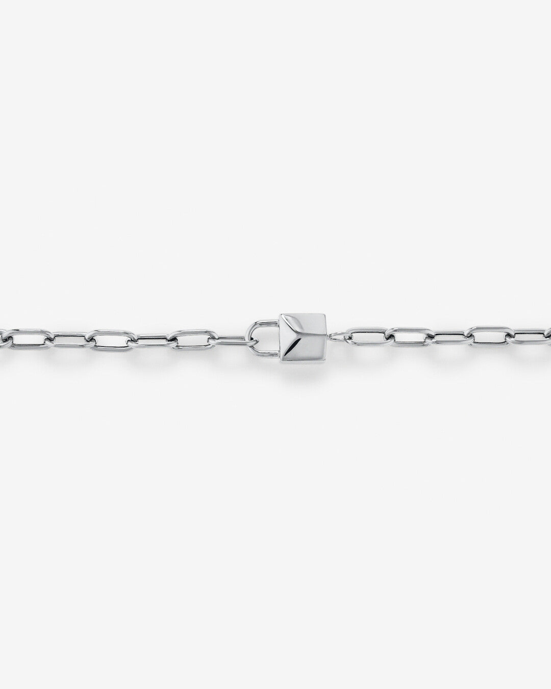 Round Cut Cubic Zirconia in 925 Sterling Silver Bracelet 3