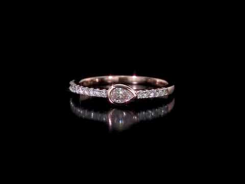 Round Cut Cubic Zirconia in 925 Sterling Silver Wedding Bands 7