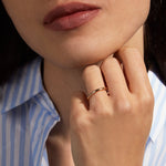 Stunning Gentle Wave Metal Wedding Bands 3