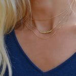 0.33 TCW Round Peridot Lab Made Diamond- August Birthstone Necklace 6