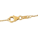 Round Cut Cubic Zirconia in 925 Sterling Silver Necklace 3